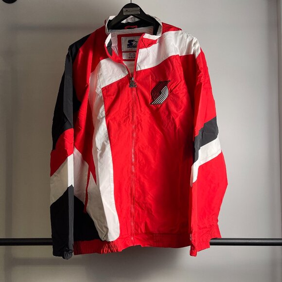 Retro Starter Portland Trail Blazers Jacket size XL-2XL - Picture 1 of 4